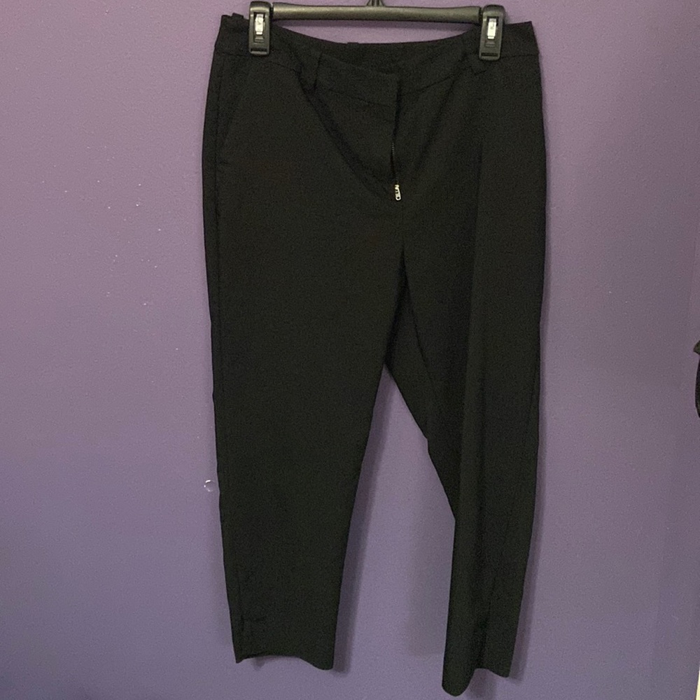 Black professional pants